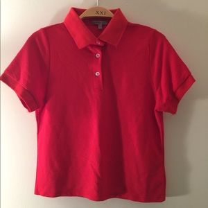 red collared crop top | charlotte russe